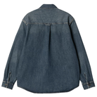 Lincoln Shirt Jac Blue worn used wash Bild 2