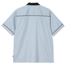 S/S Bowl Shirt Blue Fog / Black Bild 2
