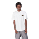 S/S Brown Ducks T-Shirt Black Bild 2