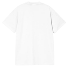S/S Terrestrial T-Shirt White / Pale Olive Bild 2
