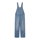 W Bib Overall Straight Blue light true wash Bild 1