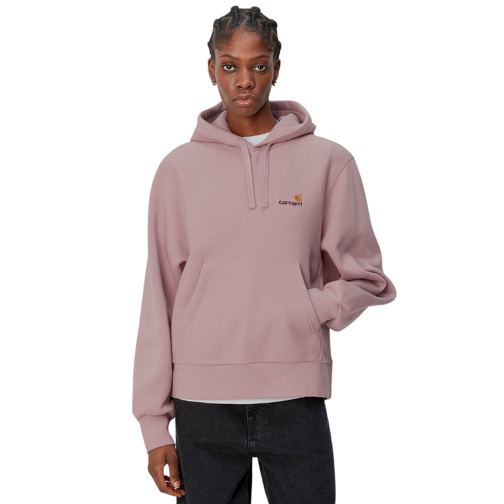 W HD American Script Sweat Glassy Pink Bild 1