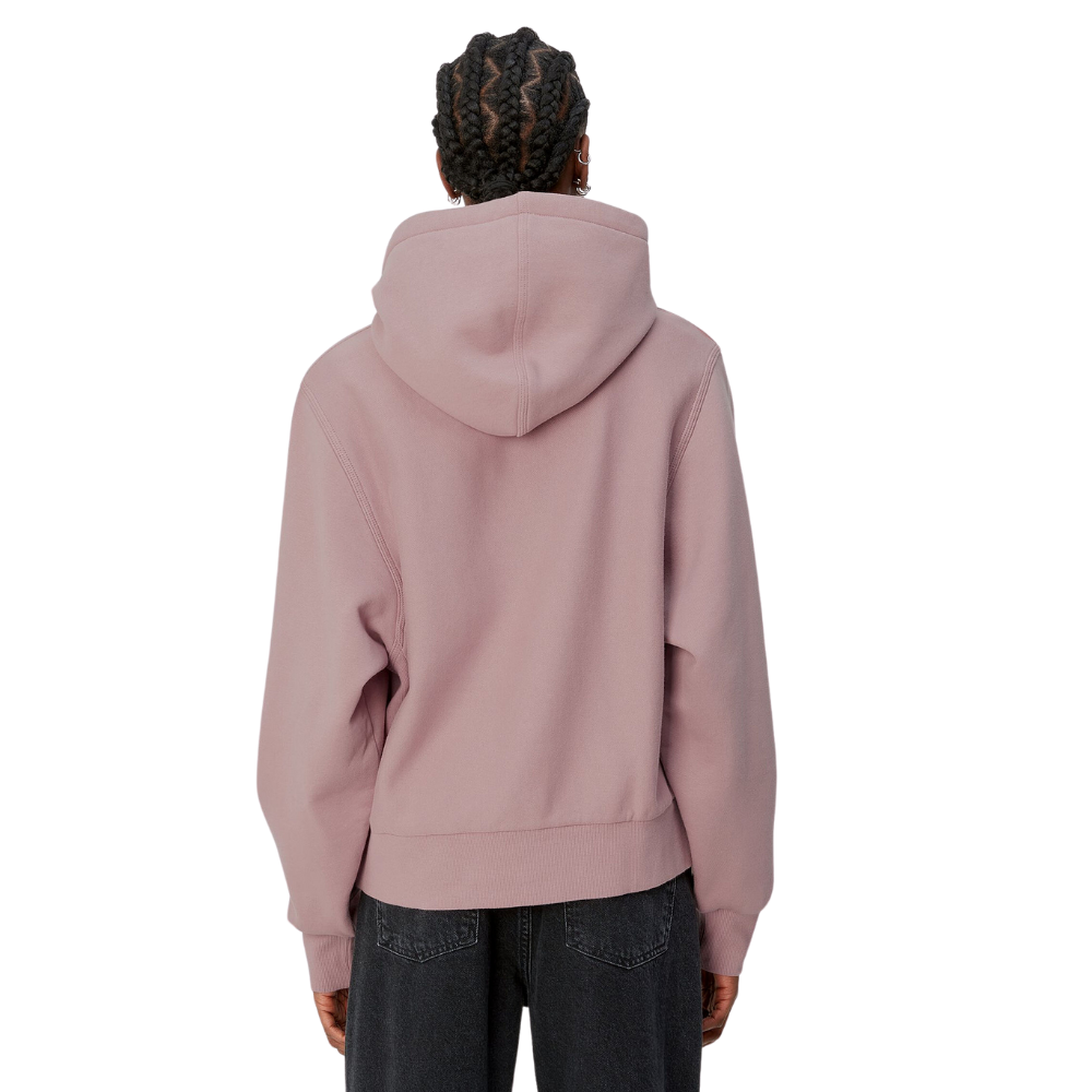 W HD American Script Sweat Glassy Pink Bild 2