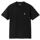 W S/S Casey T-Shirt Black / Silver Bild 1