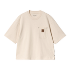 W S/S Eldon T-Shirt Natural Bild 1