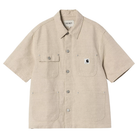 W S/S Michigan Shirt Natural Bild 1