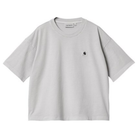 W S/S Nelson T-Shirt Sonic Silver Bild 1