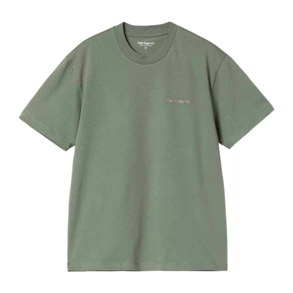 W S/S Script Embroidery T-S Park / Hortensia Bild 1