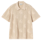 W S/S Temple Knit Shirt Fleur De Sel Bild 1