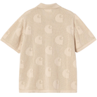 W S/S Temple Knit Shirt Fleur De Sel Bild 2
