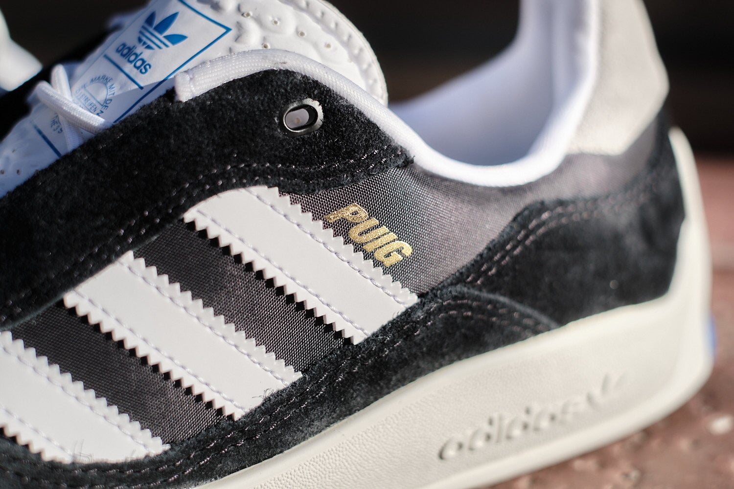 Adidas Puig - Core Black-Cloud White-Blue Bird Sneaker adidas Skateboarding 