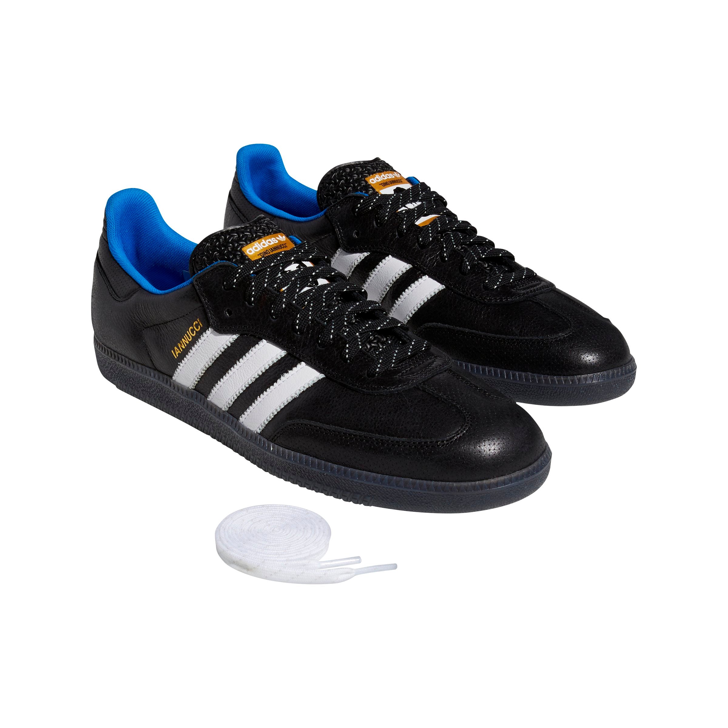 Adidas Samba ADV RYR "Iannucci" - Black-White-Blue Sneaker adidas Skateboarding 