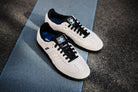 Adidas Samba ADV - White- Core Black- Bluebird Sneaker adidas Skateboarding 