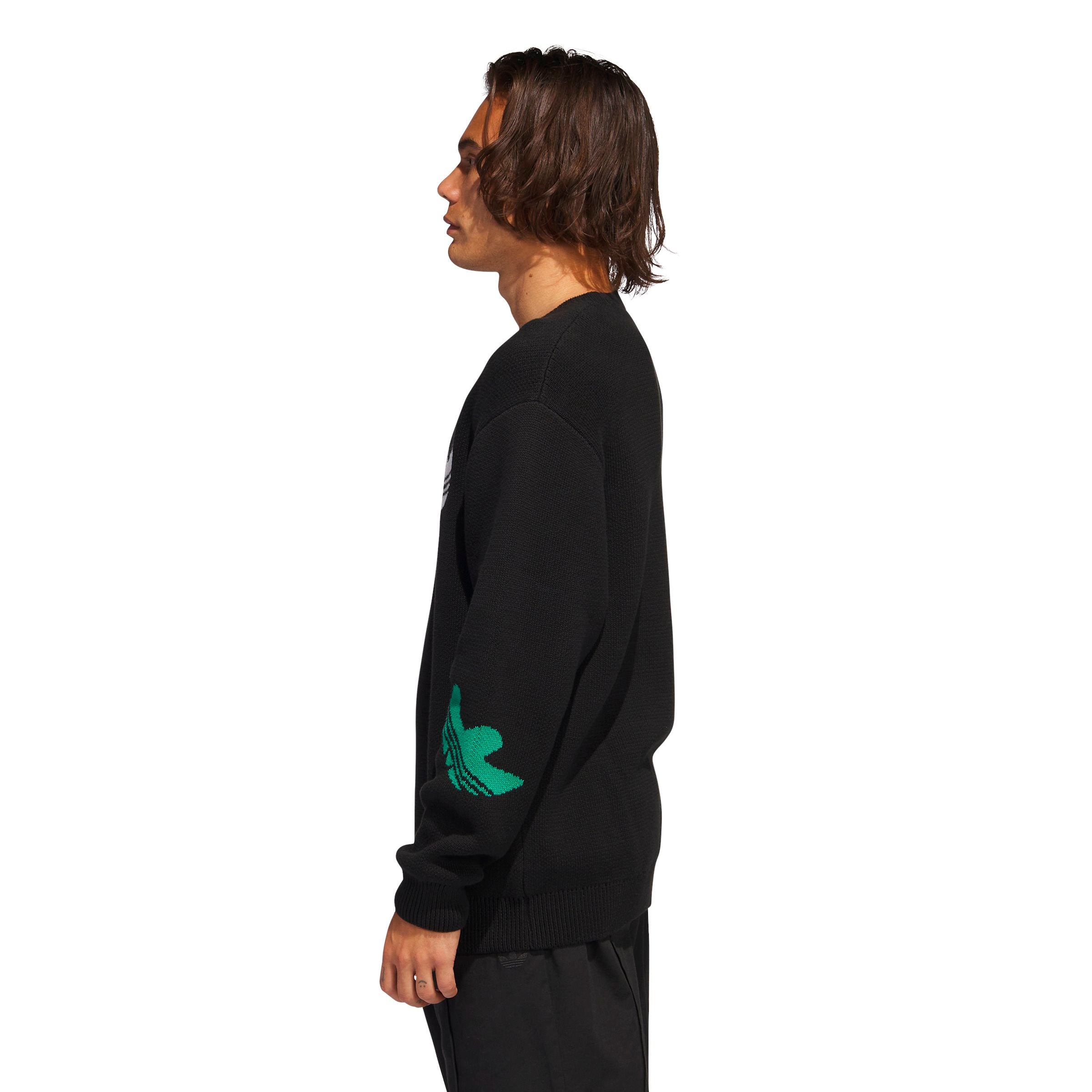 Adidas Shmoo Knit Sweater - Black Sweater adidas Skateboarding 