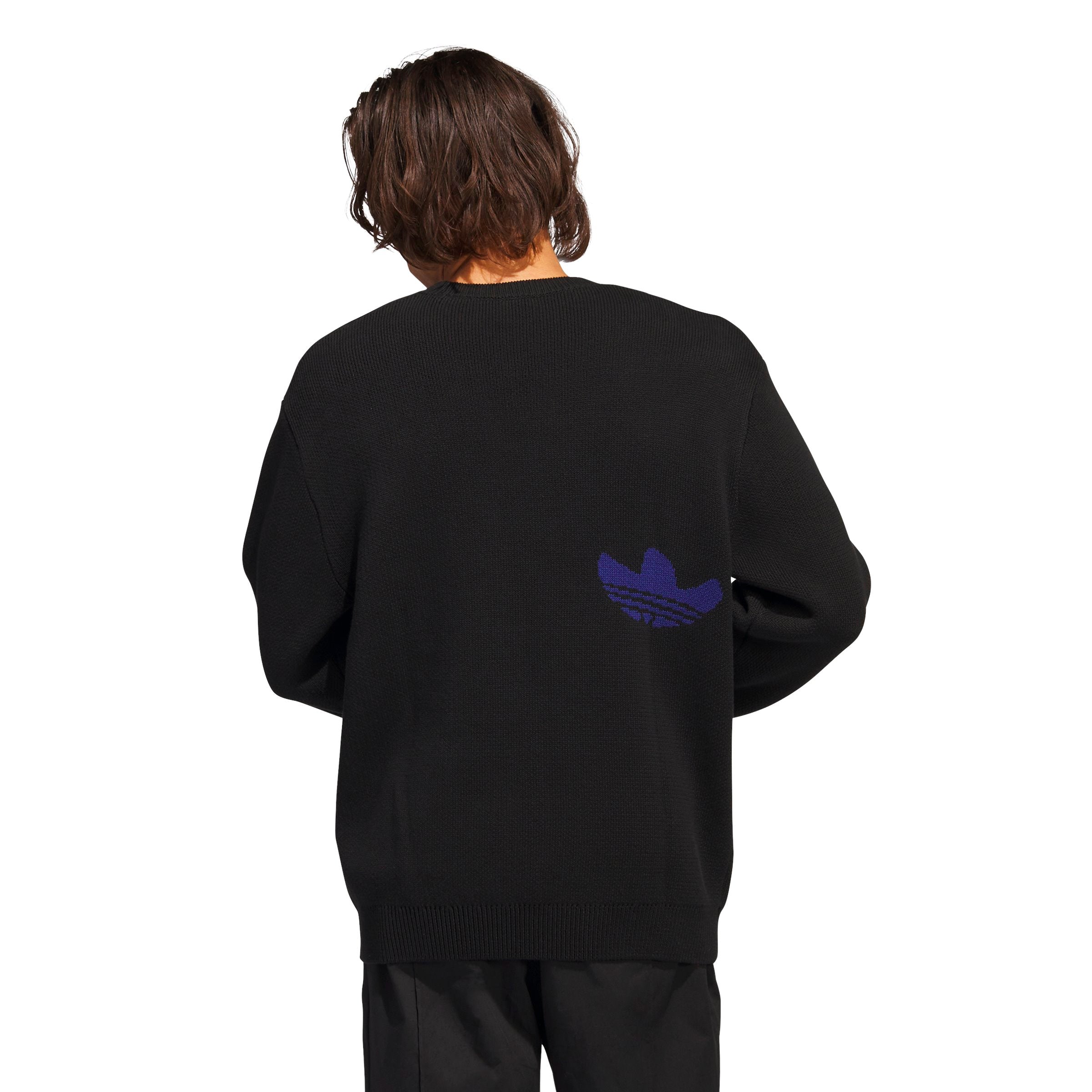 Adidas Shmoo Knit Sweater - Black Sweater adidas Skateboarding 