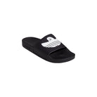 Adidas Shmoofoil Slide - Core Black-White-White Sandalen adidas Skateboarding 