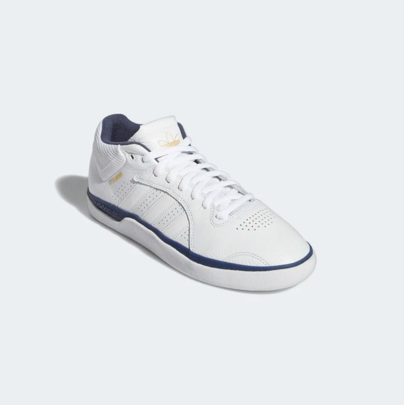 Adidas Tyshawn Signature Shoe - Cloud White-Cloud White-Shadow Navy Sneaker adidas Skateboarding 