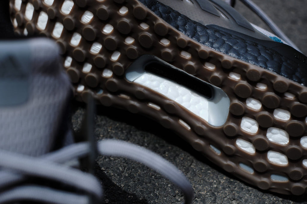 Adidas x Mark Gonzales Ultra Boost - Grey Three-Core Black- Shadow Navy Sneaker adidas Skateboarding 