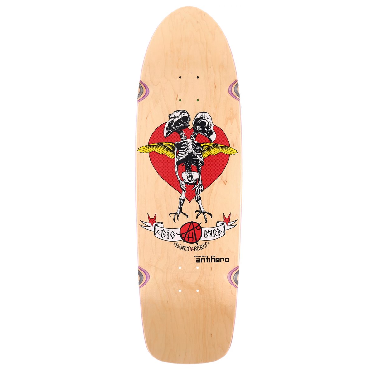 Antihero Big Board Raney Beres Deck - 10,125" Decks Antihero Skateboards 