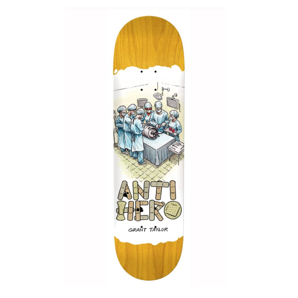 Antihero Medicine Taylor Deck - 8,38" Decks Antihero Skateboards 