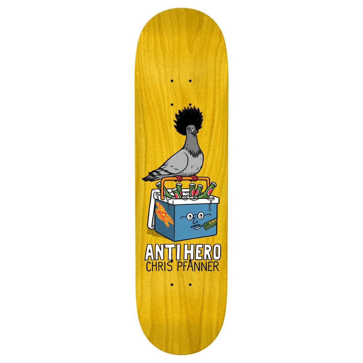Antihero Pfanner Party Ambassador Deck - 8,06" Decks Antihero Skateboards 
