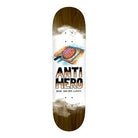 Antihero Toasted Fried Daan Deck - 8,5" Decks Antihero Skateboards 