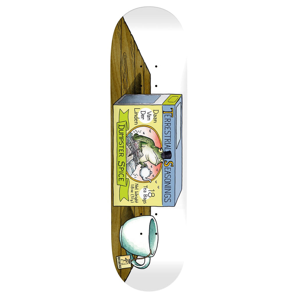 Antihero Van Der Linden Terrestrial Seasonings Deck - 8,5" Decks Antihero Skateboards 