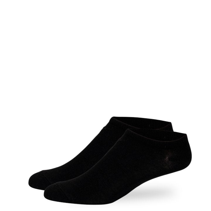 Arvin Goods Casual No Show Sock - Black Arvin Goods 
