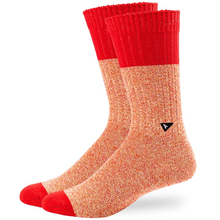 Arvin Goods Casual Sock Twisted - Red Blend Arvin Goods 