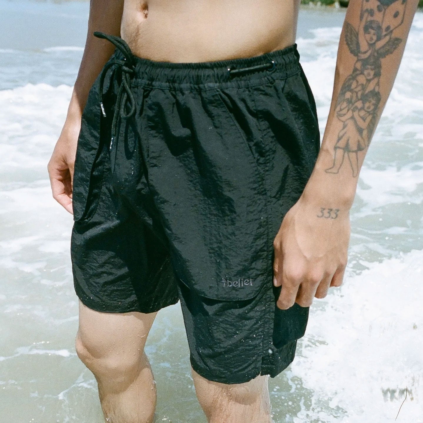 Belief NYC Nylon Unisex Hiking Shorts