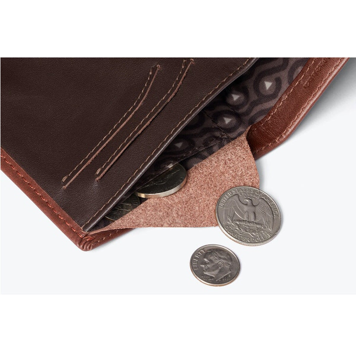 Bellroy Note Sleeve Wallet RFID - Cocoa Bellroy 