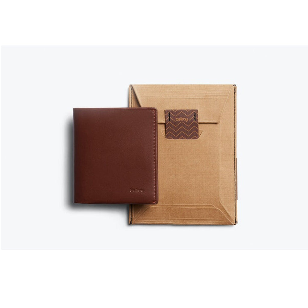 Bellroy Note Sleeve Wallet RFID - Cocoa Bellroy 