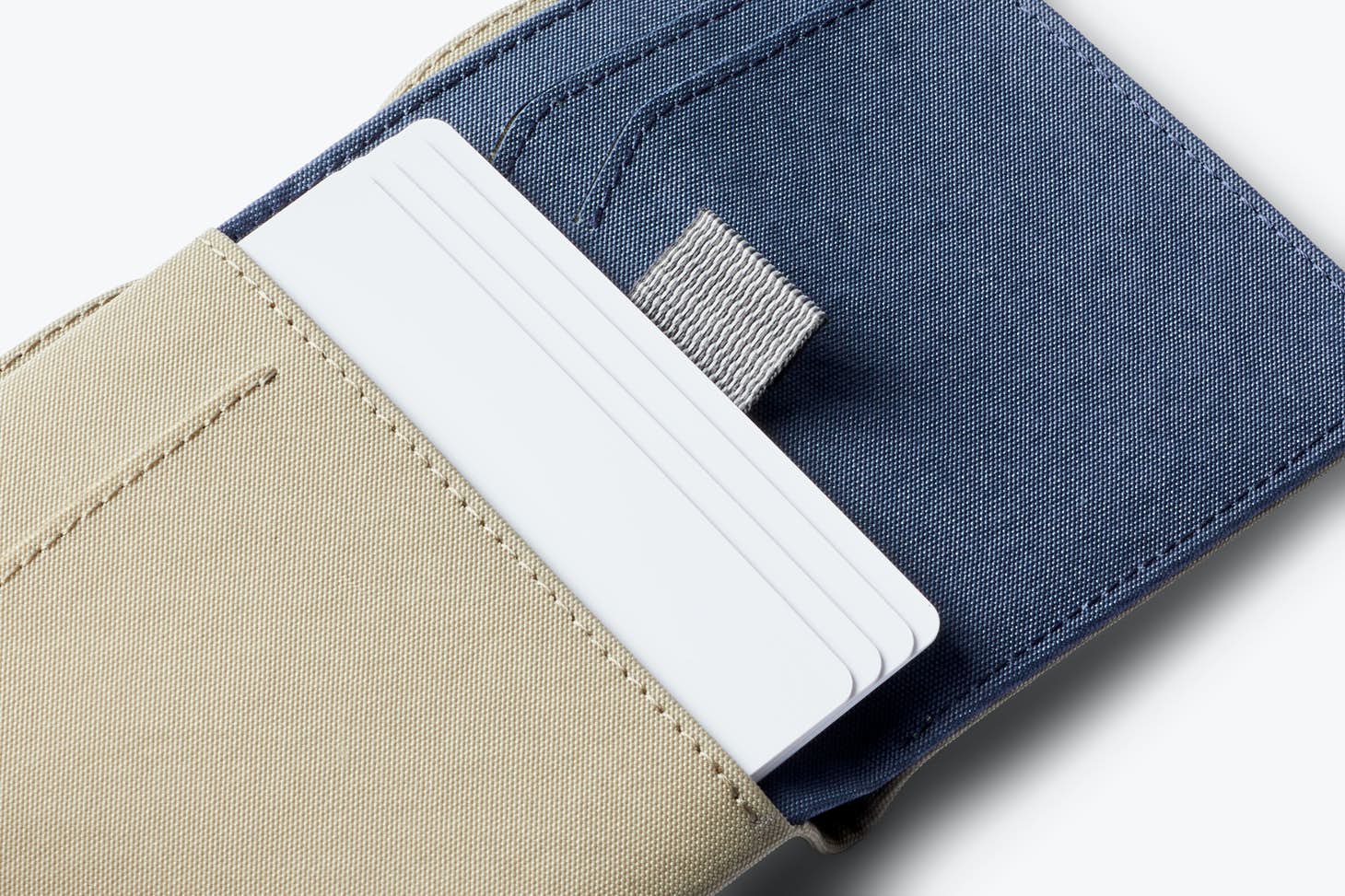 Bellroy Note Sleeve Wallet RFID Woven - Lichen Grey Bellroy 