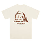 Bronze 56k Bob Pocket T-Shirt - Ivory T-Shirt Bronze 56k 