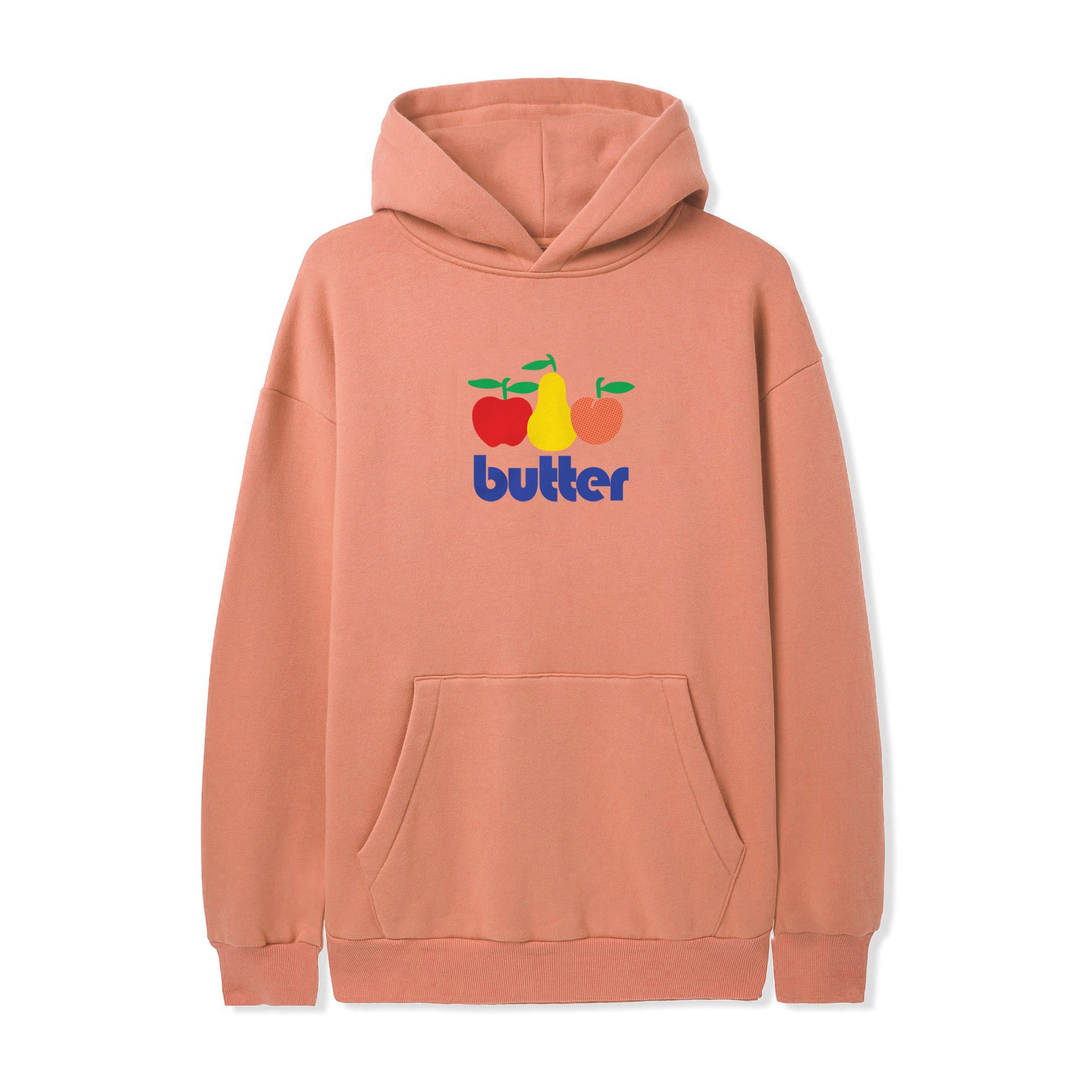 Butter Goods Orchard Hoodie - Peach Hoodie Butter Goods 