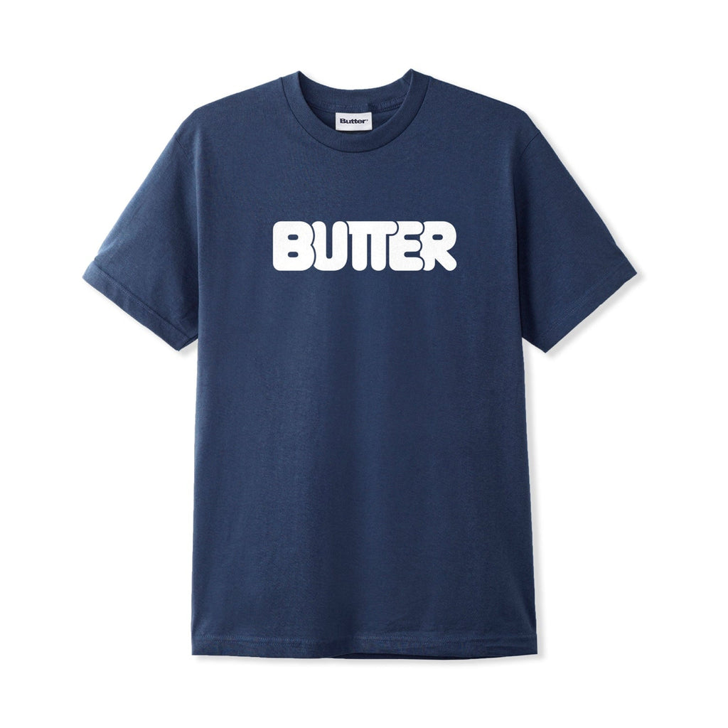 Butter Goods Rounded Logo Unisex T-Shirt T-Shirt Butter Goods 