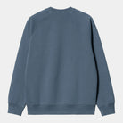 Carhartt WIP Chase Sweater - Storm Blue-Gold Carhartt WIP 