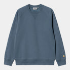 Carhartt WIP Chase Sweater - Storm Blue-Gold Carhartt WIP 