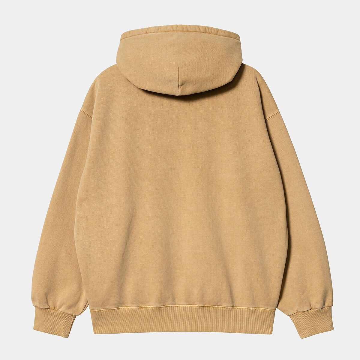 Carhartt WIP Hooded Vista Sweater - Dusty Hamilton Brown (Garmend Dyed) Carhartt WIP 