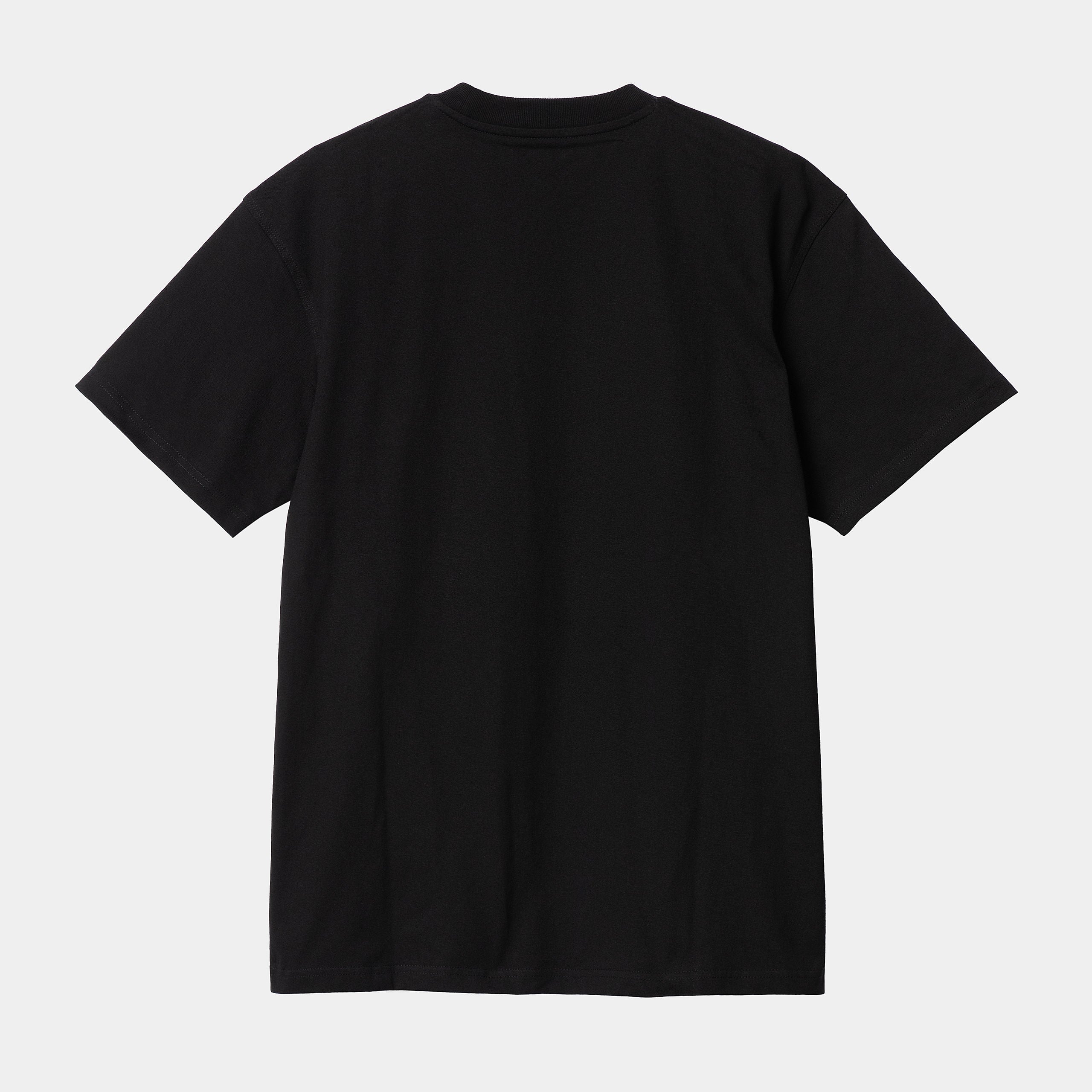 Carhartt WIP S-S American Script T-Shirt - Black T-Shirt Carhartt WIP 
