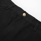 Carhartt WIP Single Knee Pant Dearborn Canvas - Black Rinsed Hose Carhartt WIP 