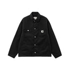 Carhartt WIP W` OG Michigan Coat - Black-Black Rinsed Jacke Carhartt WIP 