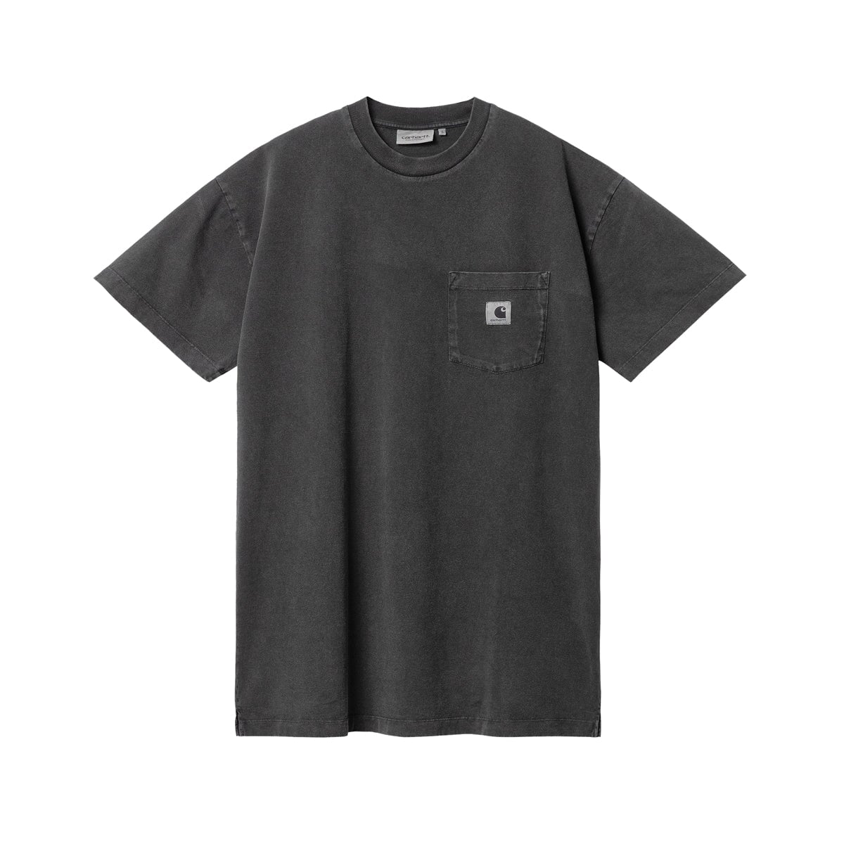 Carhartt WIP W' S-S Nelson Grand T-Shirt - Black (garment dyed) T-Shirt Carhartt WIP 