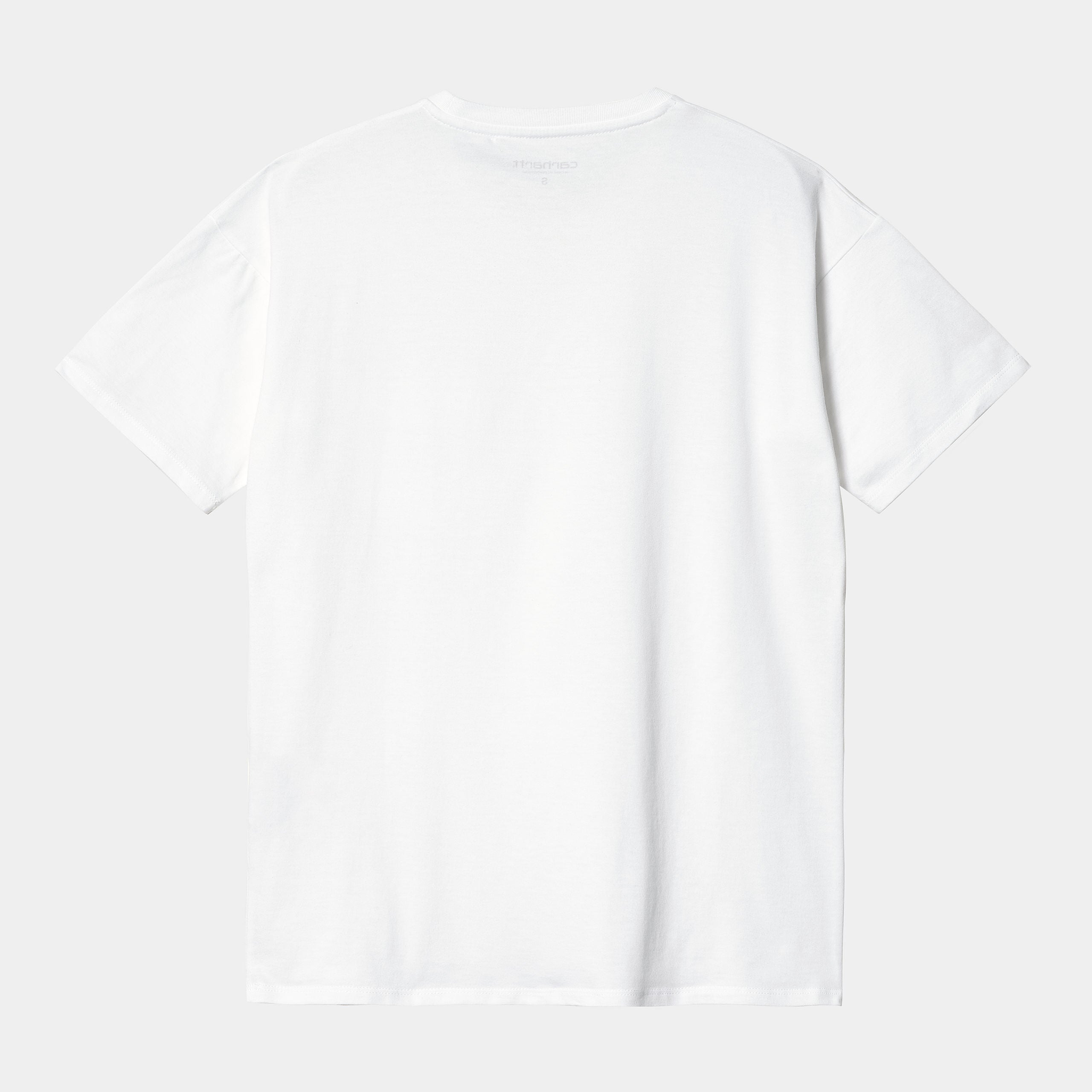 Carhartt WIP W' S-S Pocket T-Shirt - White T-Shirt Carhartt WIP 