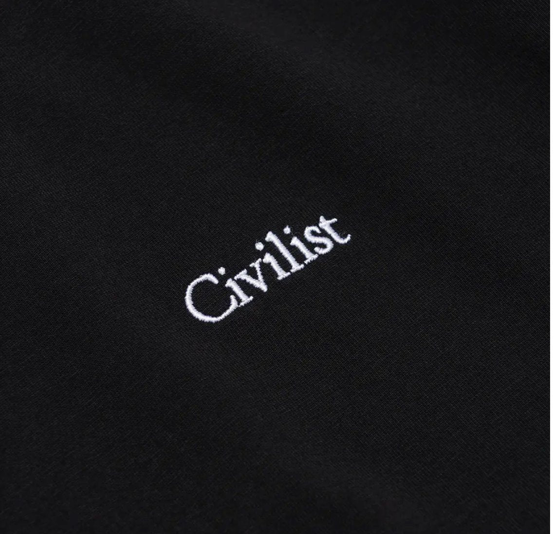 Civilist Mini Logo T-Shirt T-Shirt Stil-Laden 