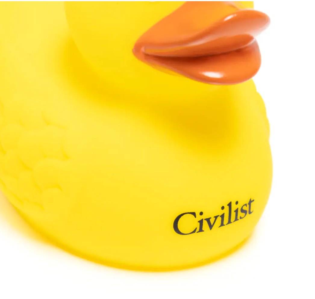 Civilist Rubber Duck Quietscheente Quitscheente Civilist 