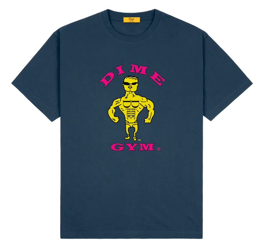 Dime Buff T-Shirt - Indigo T-Shirt Dime MTL 