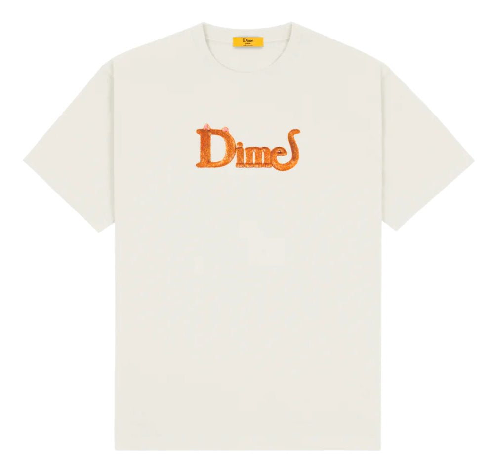 Dime Classic Cat T-Shirt - Rice T-Shirt Dime MTL 