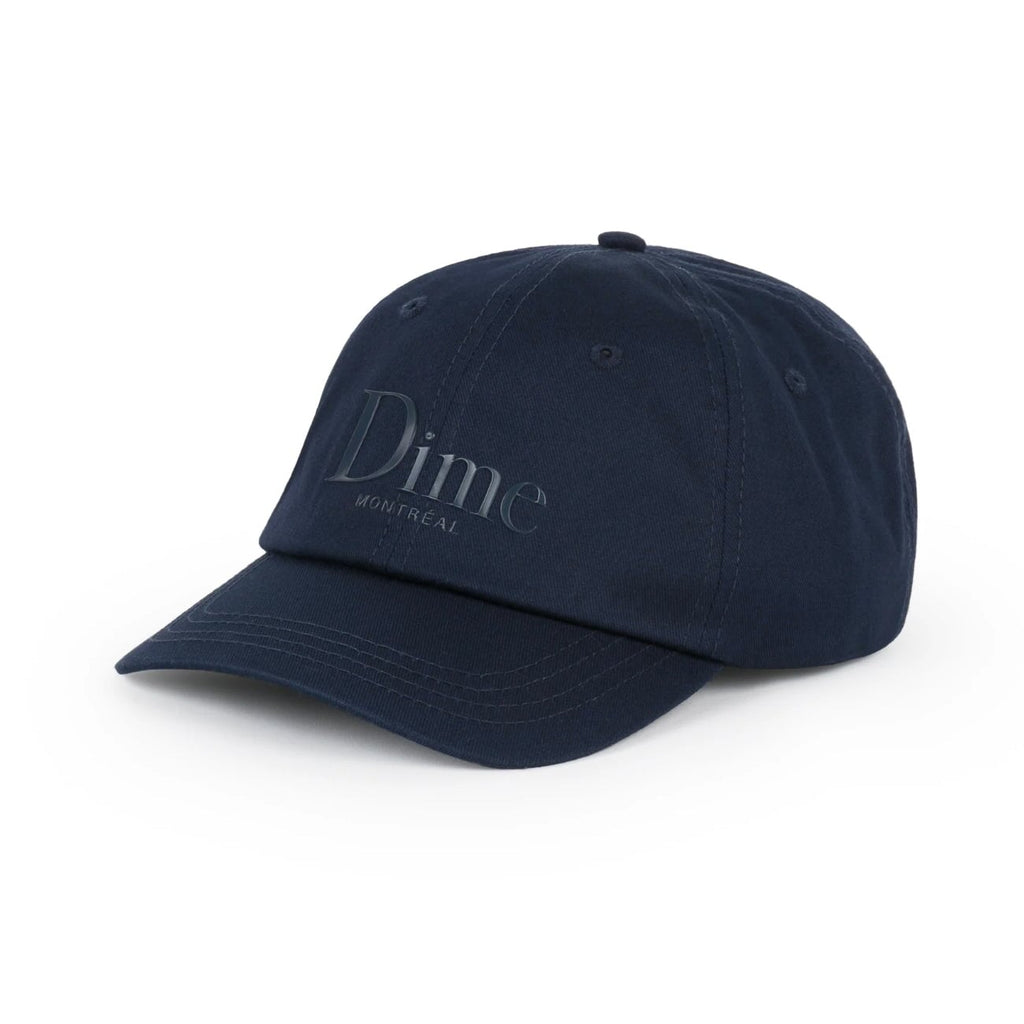 Dime Classic Silicone Logo Cap - Navy Cap Dime MTL 