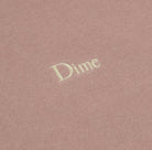 Dime Classic Small Logo Hoodie - Twilight Mauve Dime MTL 